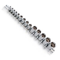 Набор головок TORX 1/4"-1/2" E4-E24 14ед. звезда Давида TOPTUL GAAR1402
