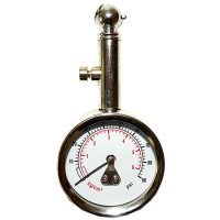 Манометр шинный (металлический корпус) AIRKRAFT SDG-5243