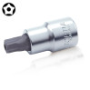 Головка з насадкою 5-гранной TORX T20 37мм 1/4" з отвором (для паливної апаратури) TOPTUL BCNA0820