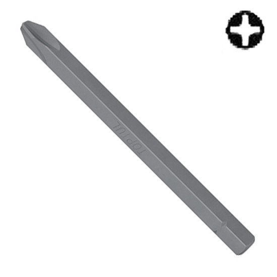 Насадка 5/16'' L80мм PH2 для ударной отвертки TOPTUL FSBD1002