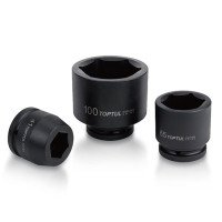 Головки торцевые ударные под квадрат 1-1/2" и 2-1/2"