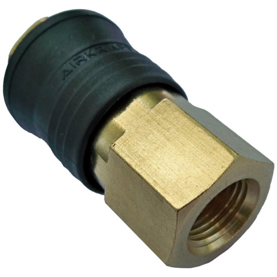 Быстроразъёмное соединение 1/4″ внутренняя резьба (PROFI) AIRKRAFT SE6-2SF