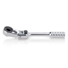 Тріскачка 1/4" міні 60 зубців з шарніром (ісп. З FTDF0810) TOPTUL CHEV0811