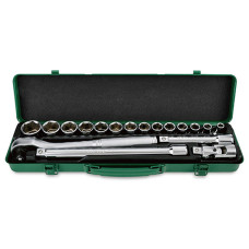 Набор инструмента 1/2" 18ед. TOPTUL GCAD1821