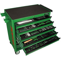 Тележка с инструментом 8 секций 360ед. JUMBO TOPTUL GT-36001 Тележка с инструментом 8 секций 360ед. JUMBO TOPTUL GT-36001