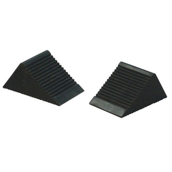 Упор под колесо резиновый 2шт. TRF3301 TORIN