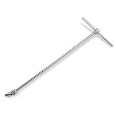 Вороток 3/8" Т-образный с карданом 450мм TOPTUL CTLA1245