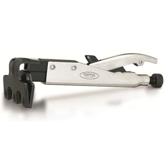 Клещи зажимные с фиксатором 200мм TOPTUL DMAI1A08