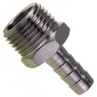 Переходник 1/2″ внешняя резьба на шланг 10мм AIRKRAFT SMH08-06