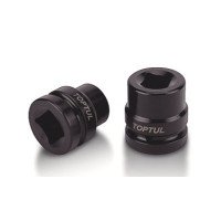 Головка ударная 1" внутренний квадрат 19мм TOPTUL KABM3219