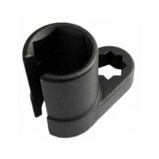 Головка для зняття датчика кисню 1/2" 22мм TOPTUL JDAR0122
