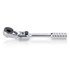 Тріскачка 1/4" міні 60 зубців з шарніром (ісп. З FTDF0810) TOPTUL CHEV0811
