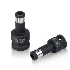 Держатель бит ударный 1/2"х1/4" TOPTUL KADC1608