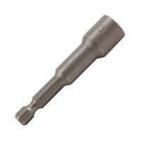 Головка на шуруповерт 7мм L=65мм магнитная TOPTUL BEAA0807 Головка на шуруповерт 7мм L=65мм магнитная TOPTUL BEAA0807