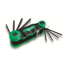 Набор складной ключей TORX: T6-T25 TOPTUL AIFB0802