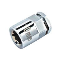 Держатель бит 1/4" (вставка в ключ 10мм) TOPTUL FTAB0810 Держатель бит 1/4" (вставка в ключ 10мм) TOPTUL FTAB0810