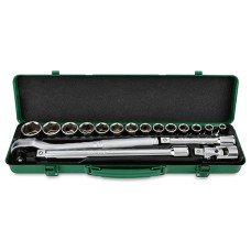 Набір інструменту 1/2" 18шт. TOPTUL GCAD1821