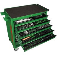 Тележка с инструментом 8 секций 360ед. JUMBO TOPTUL GT-36001