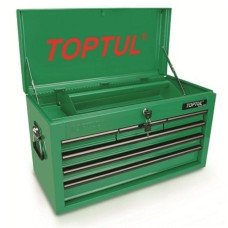Ящик для инструмента 6 секций 660x307x378мм TOPTUL TBAA0601