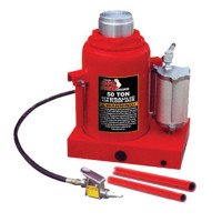 Домкрат бутылочный пневмо-гидравлический 50т 290-450 мм TRQ50002 TORIN