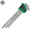 Набор TORX супердлинных с отверстием 9ед. T10-T50 TOPTUL GSN-09ET