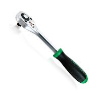 Трещотка 1/2" 24 зубца (резиновая ручка) TOPTUL CJBC1627