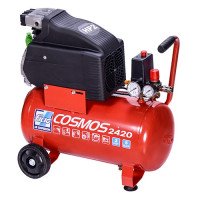 Компрессор поршневой Vрес=24л COSMOS 2420 220V CE ROSSO FIAC 9995260000