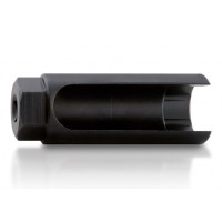 Головка для снятия датчика кислорода 3/8" 22мм TOPTUL JDAQ0122