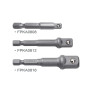Набор переходников 1/4" под шуруповерт 3ед. (1/4", 3/8", 1/2") TOPTUL GAAR0301
