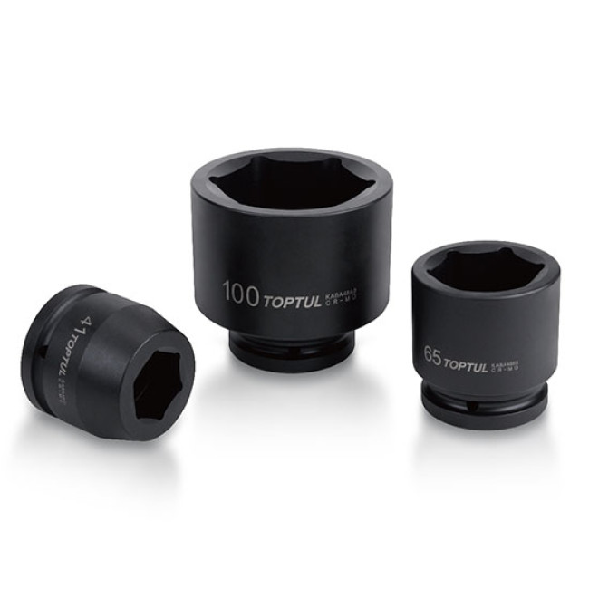 Головка торцева ударна 1-1/2" 41мм TOPTUL KABA4841