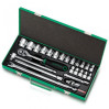 Набір інструменту 1/2" 24шт. (12pt) TOPTUL GCAD2404