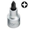 Головка з насадкою PZ2 37мм 1/4" TOPTUL BCBA08P2