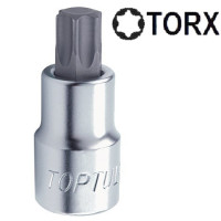 Головка с насадкой TORX T20 37мм 1/4" TOPTUL BCFA0820 Головка с насадкой TORX T20 37мм 1/4" TOPTUL BCFA0820