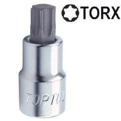 Головка с насадкой TORX T20 37мм 1/4" TOPTUL BCFA0820