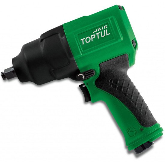 Пневмогайковерт 1/2" 1085Nm 8000об/хв 2,3кг композитний корпус TOPTUL KAAJ1680