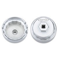 Съёмник масляного фильтра "чашка" 64,5мм/14гр (4, 6 и 8-цилинров TOYOTA) TOPTUL JDDH6501