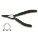 Круглогубцы для снятия стопорных колец 9" ( разжим, прямые ) TOPTUL DCAB1209