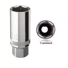 Свечная головка 16мм 3/8" TOPTUL BAAR1216