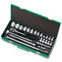 Набор инструмента 1/2" 24ед. (12-гранные головы) TOPTUL GCAD2404