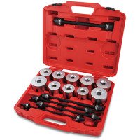 Съемник втулок (сайлентблоков) универсальный 27ед. TOPTUL JGAI2701 Съемник втулок (сайлентблоков) универсальный 27ед. TOPTUL JGAI2701