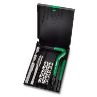 Набор для восстановления резьбы М12х1,75 TOPTUL JGEW1401