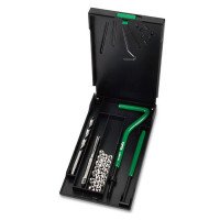 Набор для восстановления резьбы М5х0,8 TOPTUL JGEW2401