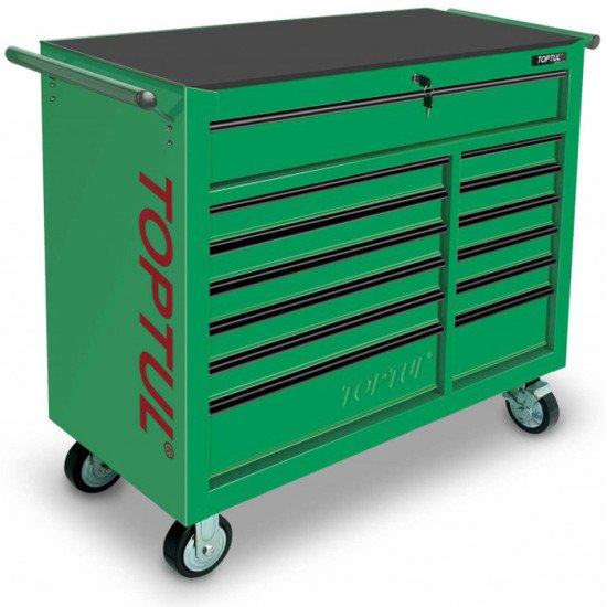 Тележка для инструмента 13 секций TOPTUL TCBA1301