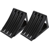 Упор под колесо металлический (для грузовых автомобилей) 2шт. TRN37-2 TORIN