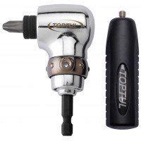 Переходник угловой 90° под шуруповерт TOPTUL FTGC0808