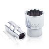 Головка 1/4" 14мм 12-гранна TOPTUL BAEB0814
