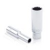Головка торцевая длинная 1/4" 11мм 12-гранная TOPTUL BAEF0811