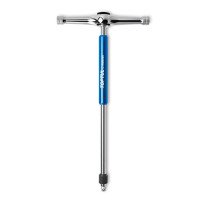 Вороток Т-образный с трещоткой 1/4" 72 зубца L1=132мм L=260мм TOPTUL CTRM0826