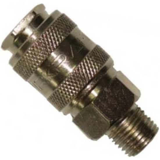 Быстроразъёмное соединение 1/4″ внешняя резьба AIRKRAFT SE1-2SM