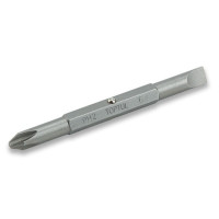Насадка 1/4" двостороння PH1хSL5 L75мм TOPTUL FKAA0105